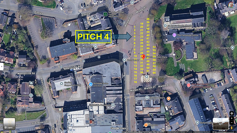 Ilkeston Market Place Pitch 4 - photo 2
