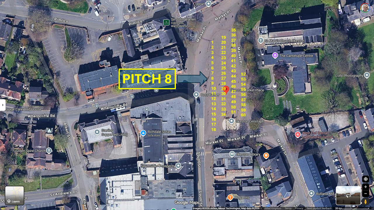 Ilkeston Market Place Pitch 8 - photo 4