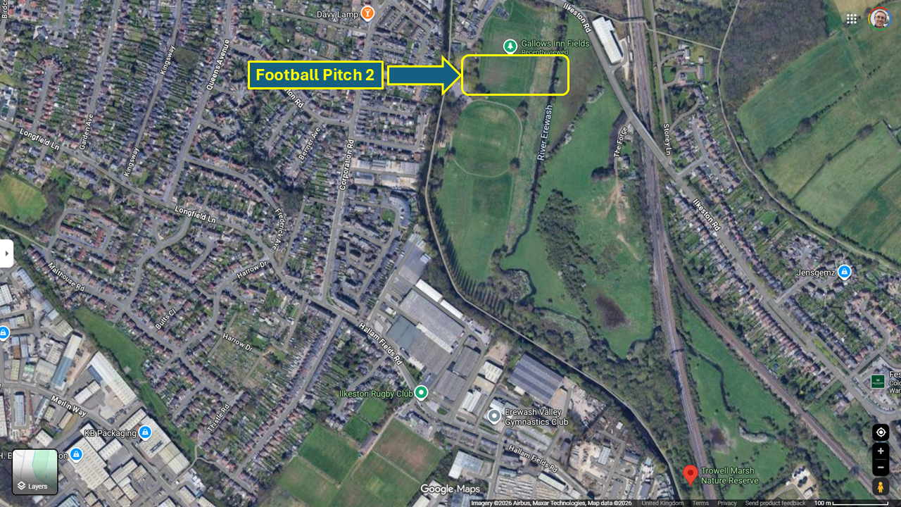 Gallows Inn Playing Fields Gallows Inn Fields - Pitch 2 - photo 3