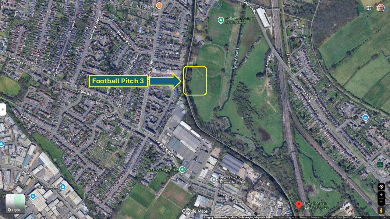 Gallows Inn Playing Fields Gallows Inn Fields - Pitch 3 - photo 3