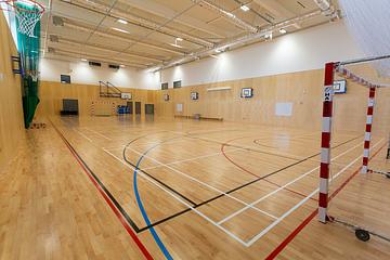 St Athelstone The Elder Academy For Mid Life Learners Sports Hall
