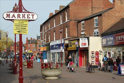 Long Eaton Market Place Pitch 1