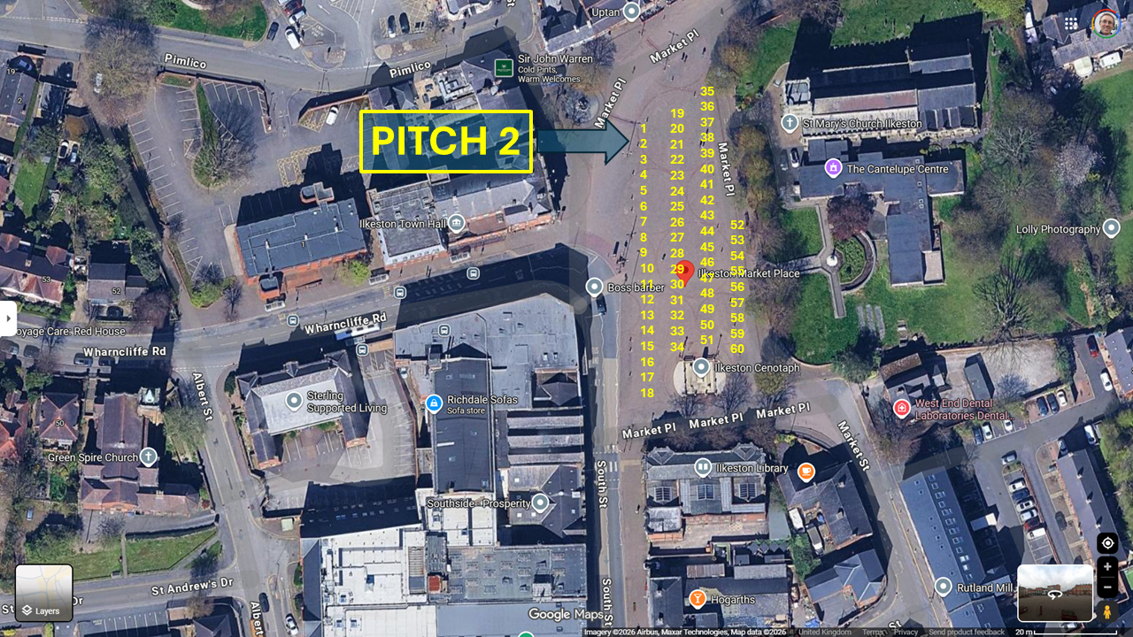 Ilkeston Market Place Pitch 2 - photo 2