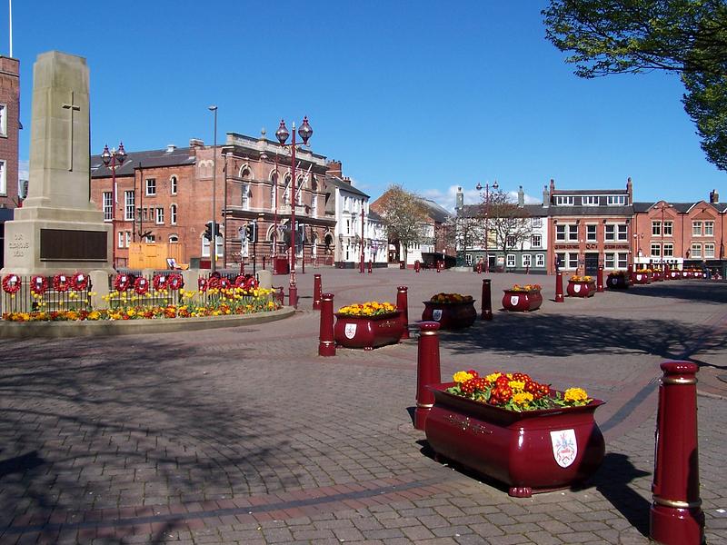 Ilkeston Market Place Pitch 8 - photo 3