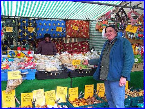Ilkeston Market Place Pitch 2