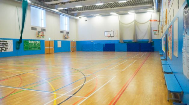 Enni Tutorial Venue Sports Hall - photo 2