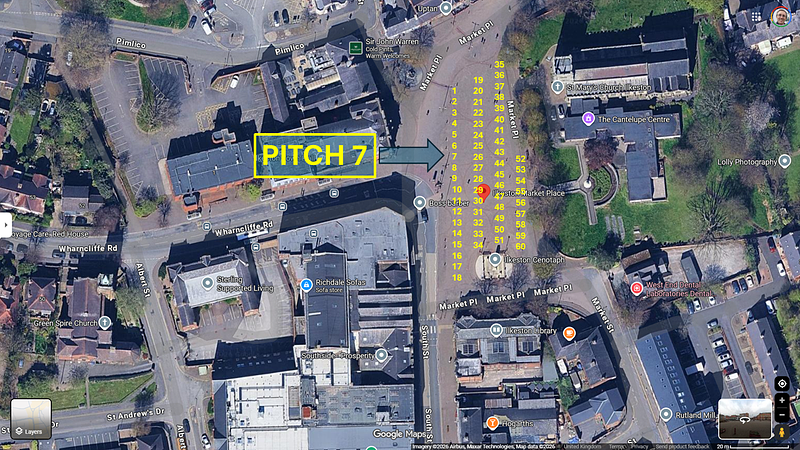 Ilkeston Market Place Pitch 7 - photo 2