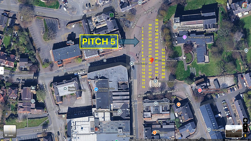 Ilkeston Market Place Pitch 5 - photo 2