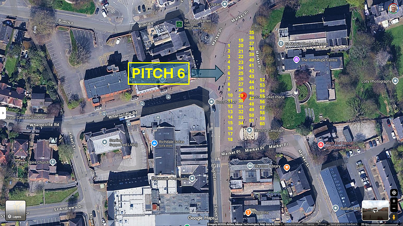 Ilkeston Market Place Pitch 6 - photo 2