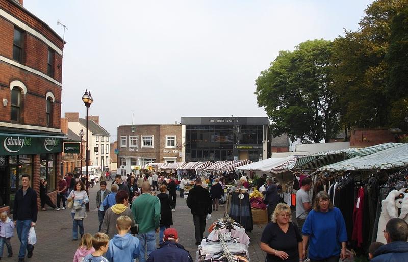 Ilkeston Market Place Pitch 3 - photo 1