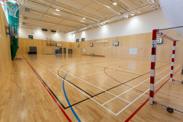 St Athelstone The Elder Academy For Mid Life Learners Sports Hall - photo 1