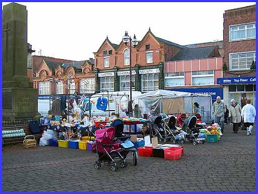 Ilkeston Market Place Pitch 6 - photo 1
