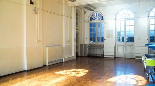 Churchill Gardens Hall (Lower Ground)