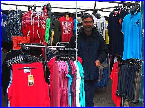 Ilkeston Market Place Pitch 4