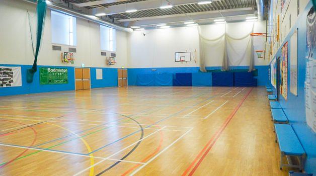 Enni Tutorial Venue Sports Hall - photo 2