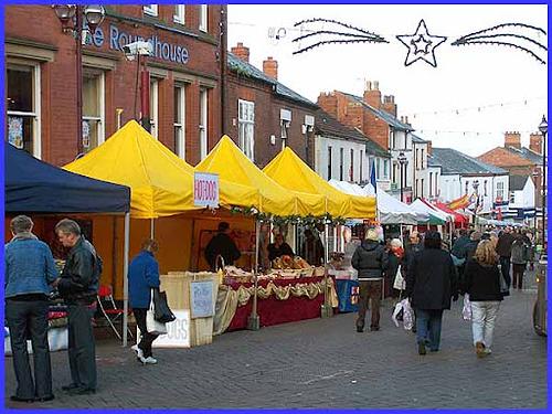 Ilkeston Market Place Pitch 8
