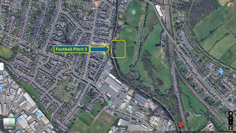 Gallows Inn Playing Fields Gallows Inn Fields - Pitch 3 - photo 3