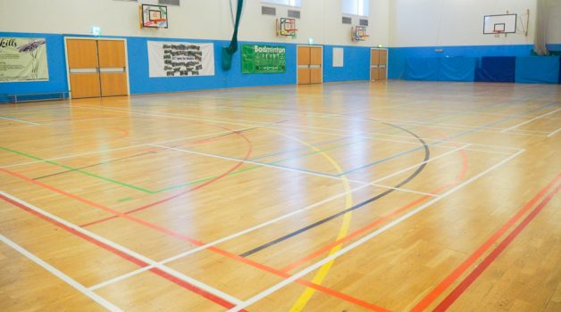 Enni Tutorial Venue Sports Hall - photo 1
