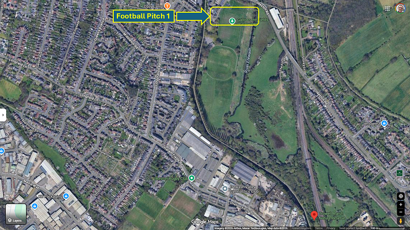 Gallows Inn Playing Fields Gallows Inn Fields - Pitch 1 - photo 3