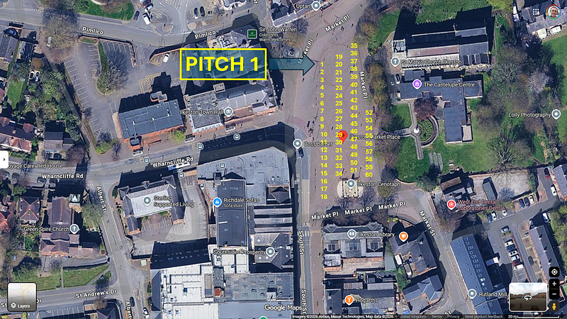 Ilkeston Market Place Pitch 1 - photo 2