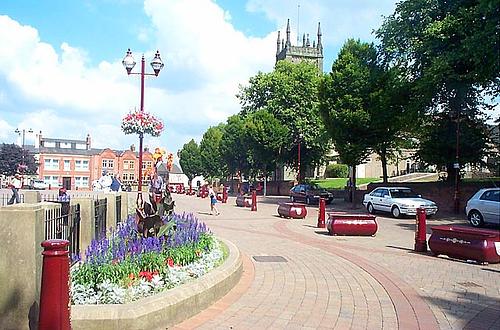 Ilkeston Market Place