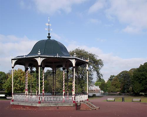 West Park West Park Band Stand