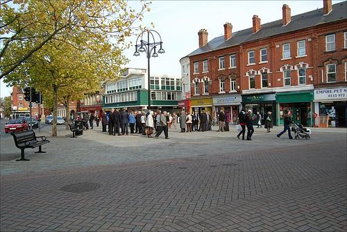 Long Eaton Market Place Pitch 6